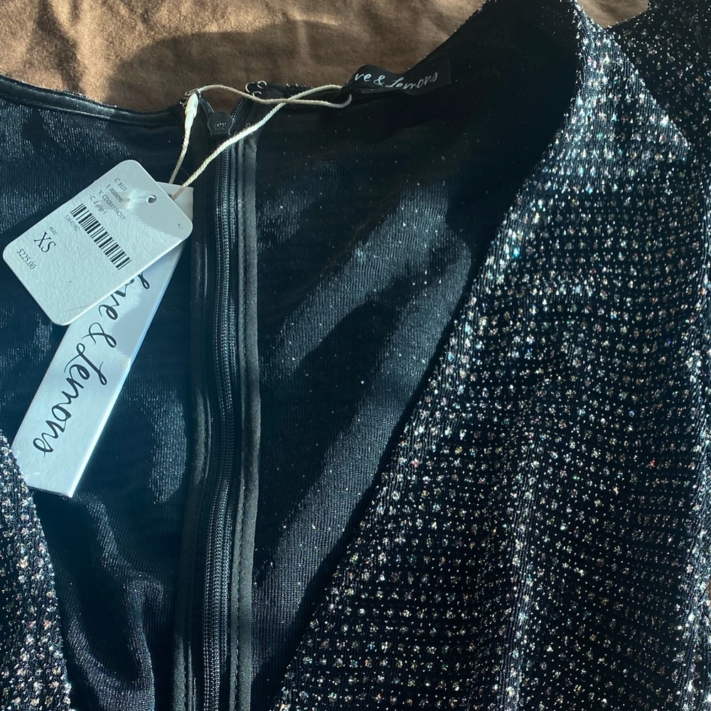 For Love & Lemons Mini Dress XS NWT - Picture 9 of 10